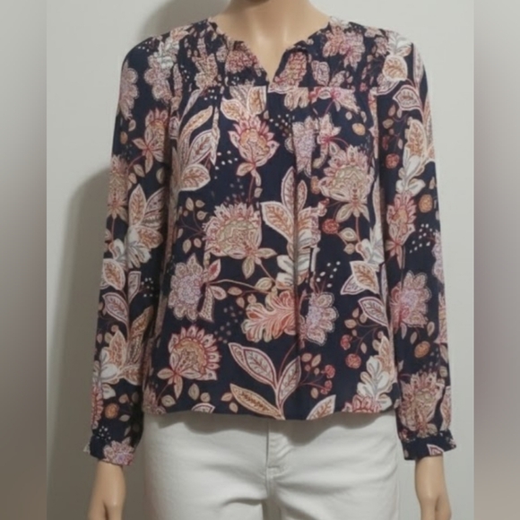 NEW! Lucky brand blouse sz small 12.12 - Picture 10 of 10